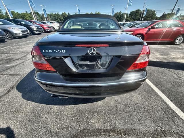 used 2008 Mercedes-Benz CLK-Class car, priced at $13,786