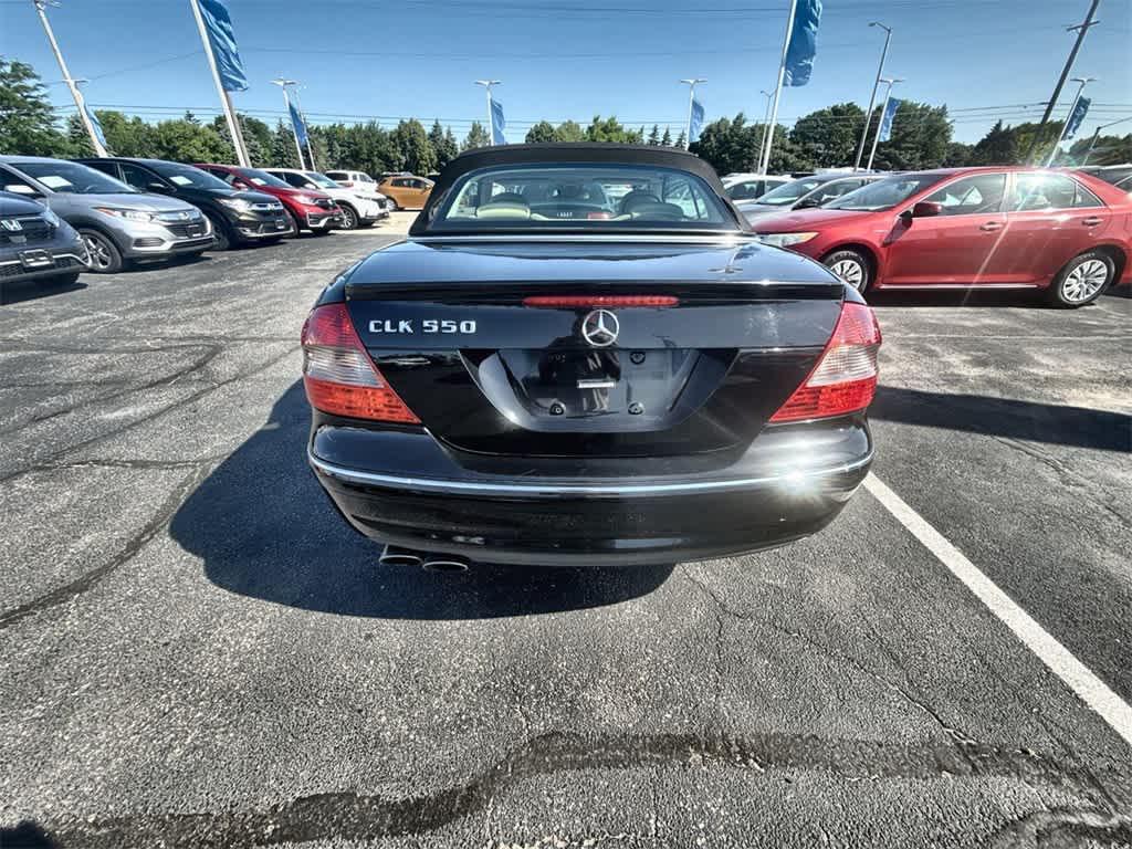 used 2008 Mercedes-Benz CLK-Class car, priced at $10,500