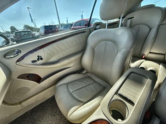 used 2008 Mercedes-Benz CLK-Class car, priced at $13,786