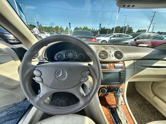 used 2008 Mercedes-Benz CLK-Class car, priced at $13,786