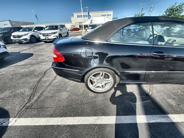 used 2008 Mercedes-Benz CLK-Class car, priced at $13,786