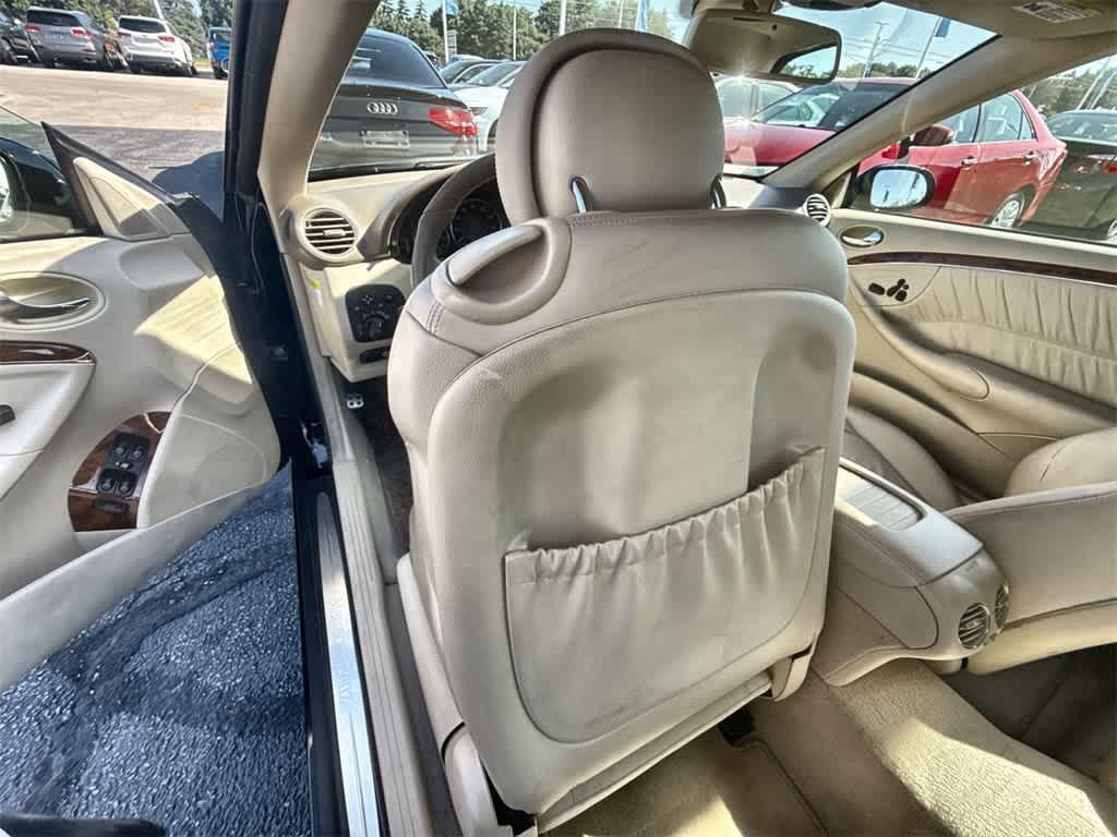 used 2008 Mercedes-Benz CLK-Class car, priced at $10,500