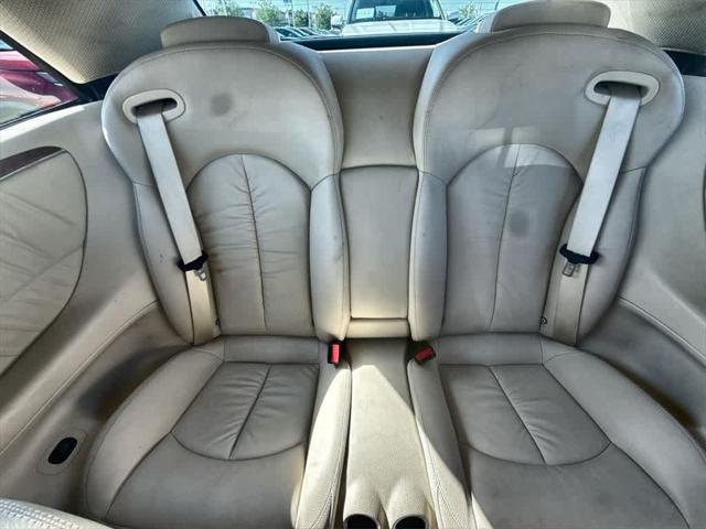 used 2008 Mercedes-Benz CLK-Class car, priced at $13,786