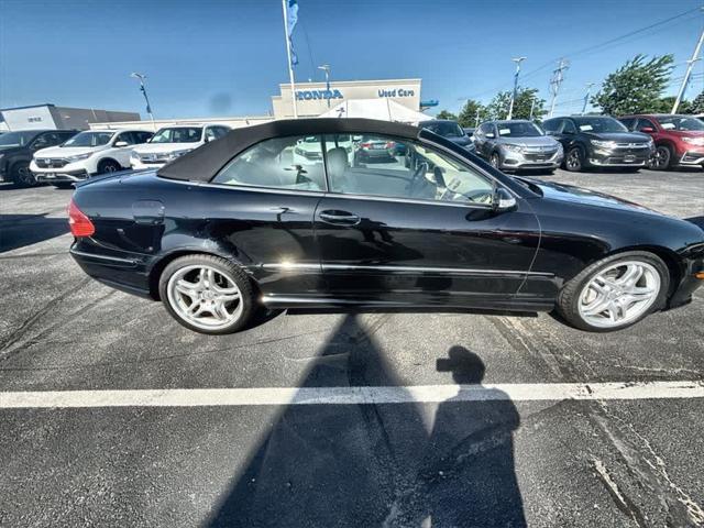 used 2008 Mercedes-Benz CLK-Class car, priced at $13,786