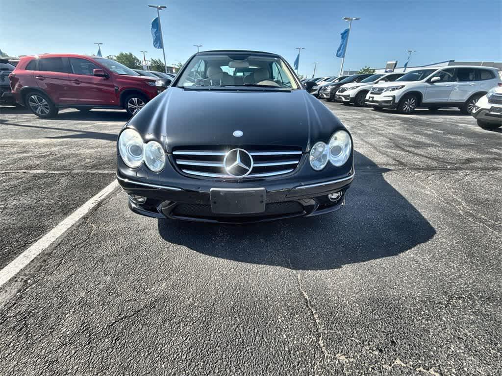 used 2008 Mercedes-Benz CLK-Class car, priced at $10,500