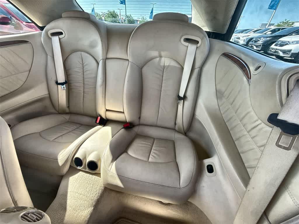 used 2008 Mercedes-Benz CLK-Class car, priced at $10,500