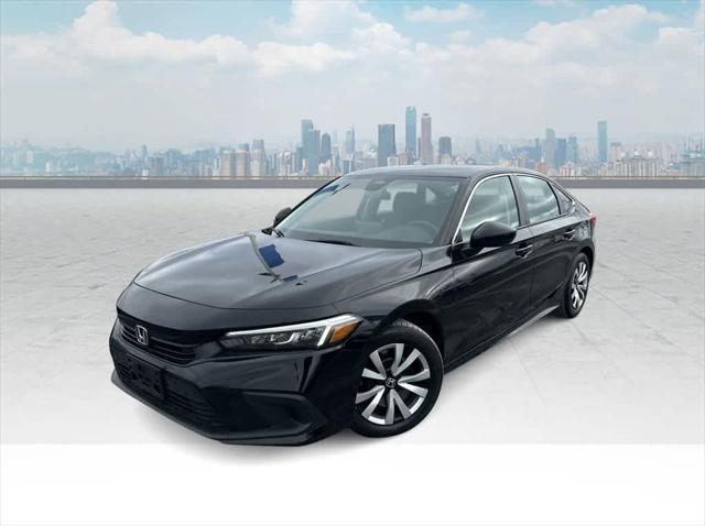 used 2022 Honda Civic car, priced at $21,175