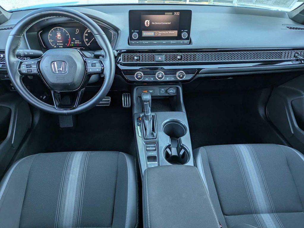 used 2023 Honda Civic car, priced at $24,308
