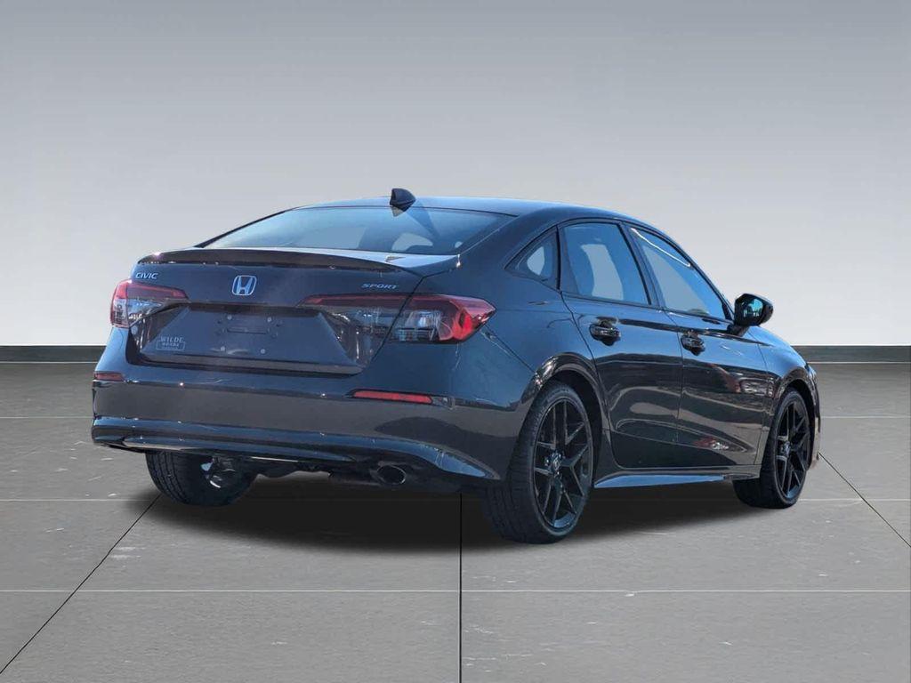used 2023 Honda Civic car, priced at $24,308