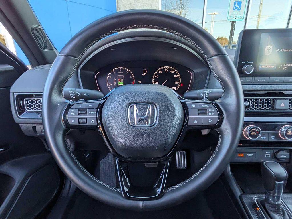 used 2023 Honda Civic car, priced at $24,308