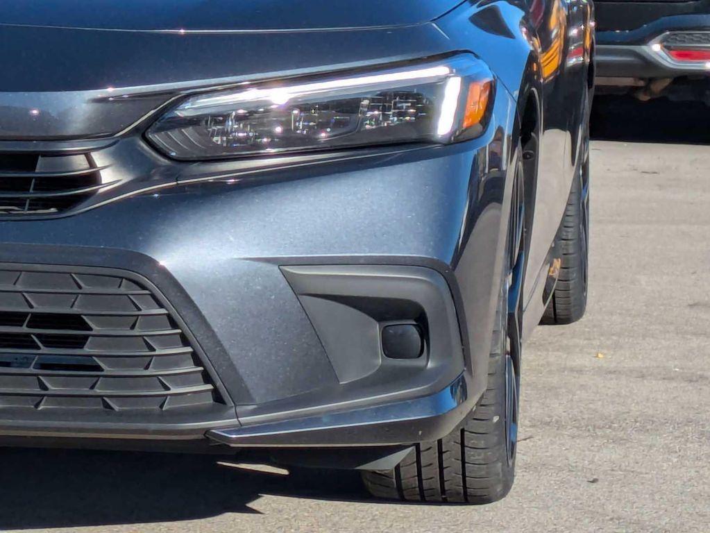 used 2023 Honda Civic car, priced at $24,308