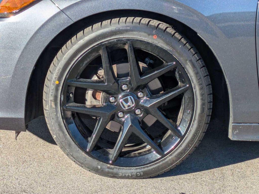 used 2023 Honda Civic car, priced at $24,308