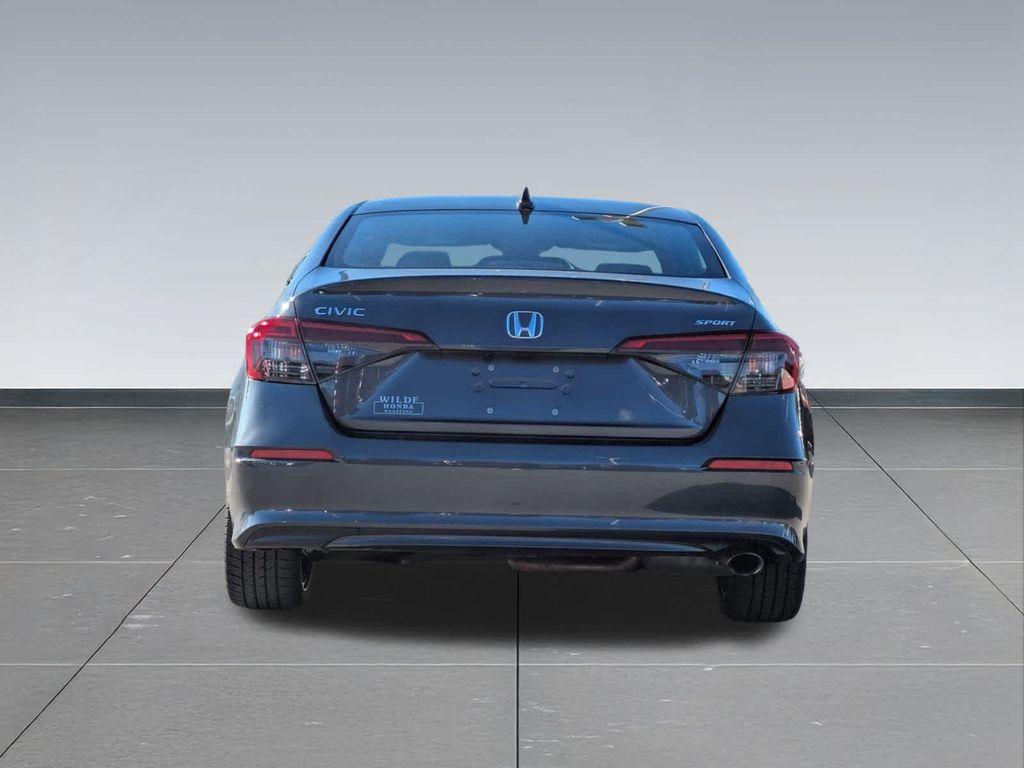 used 2023 Honda Civic car, priced at $24,308