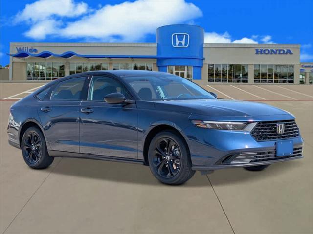 new 2025 Honda Accord car, priced at $30,569