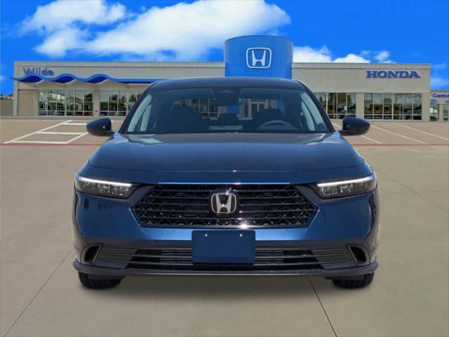 new 2025 Honda Accord car, priced at $30,569