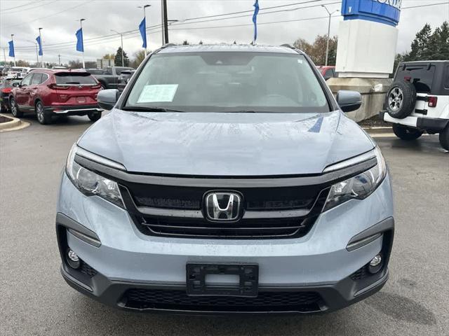 used 2022 Honda Pilot car, priced at $33,542