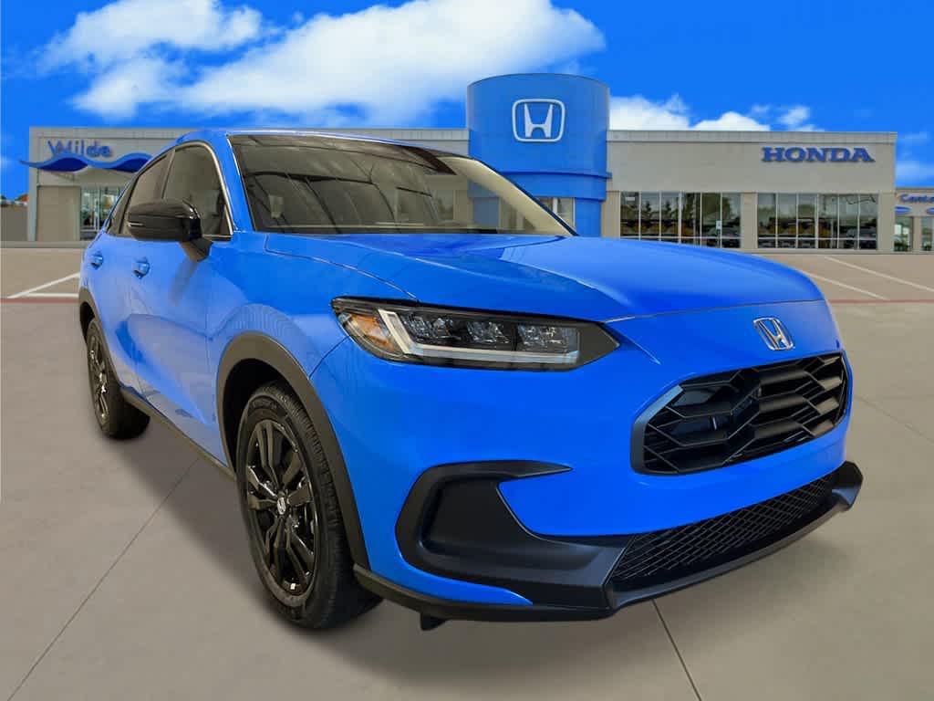 new 2026 Honda HR-V car, priced at $30,097