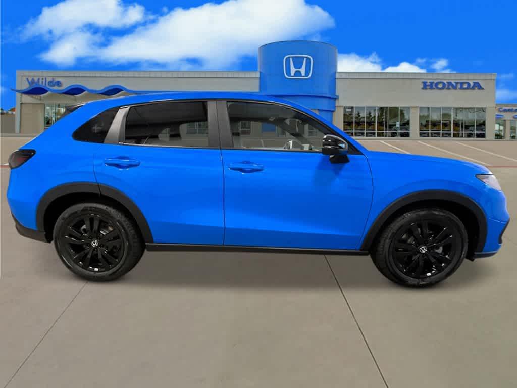 new 2026 Honda HR-V car, priced at $30,097
