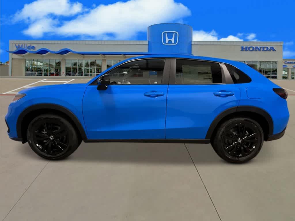 new 2026 Honda HR-V car, priced at $30,097