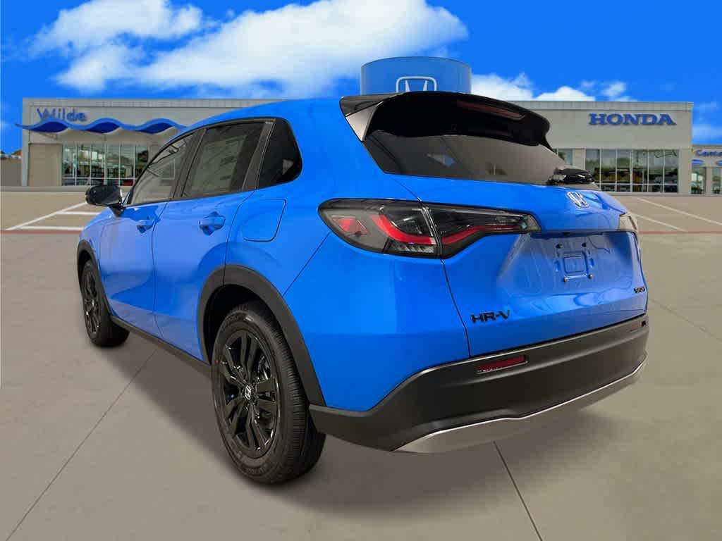 new 2026 Honda HR-V car, priced at $30,097