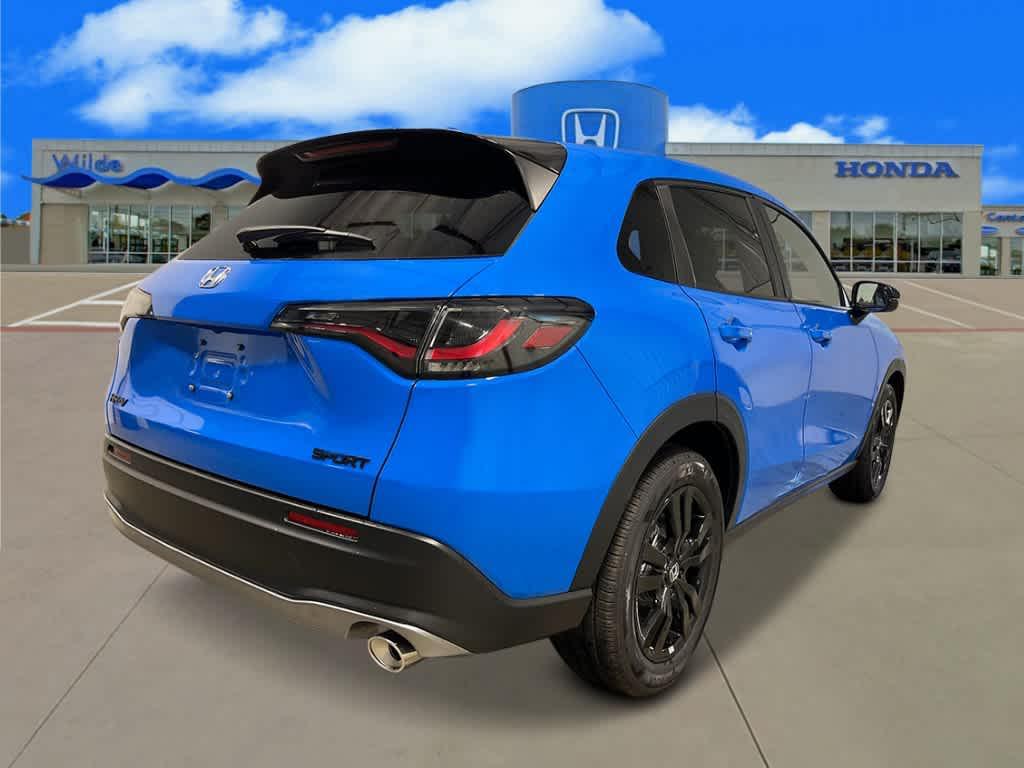 new 2026 Honda HR-V car, priced at $30,097