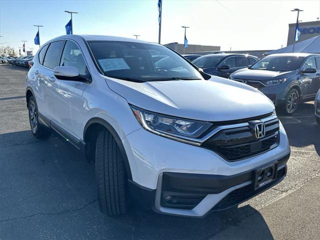 used 2021 Honda CR-V car, priced at $25,970