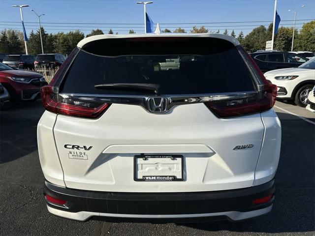 used 2021 Honda CR-V car, priced at $25,970