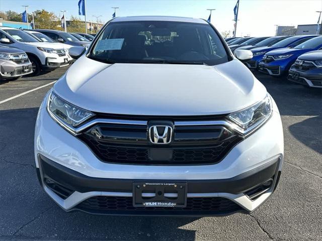 used 2021 Honda CR-V car, priced at $25,970