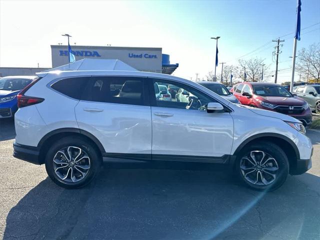 used 2021 Honda CR-V car, priced at $25,970