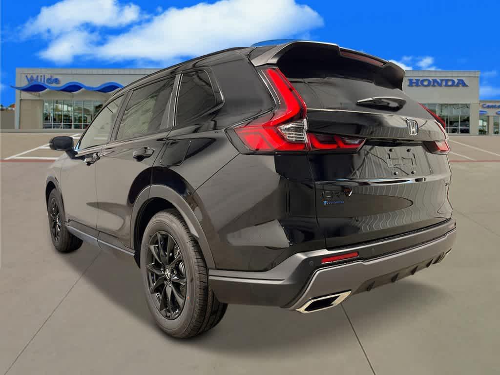new 2026 Honda CR-V Hybrid car, priced at $40,183