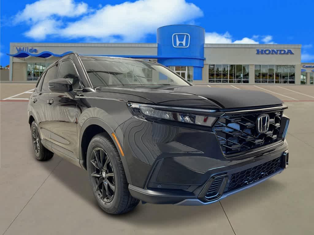 new 2026 Honda CR-V Hybrid car, priced at $40,183