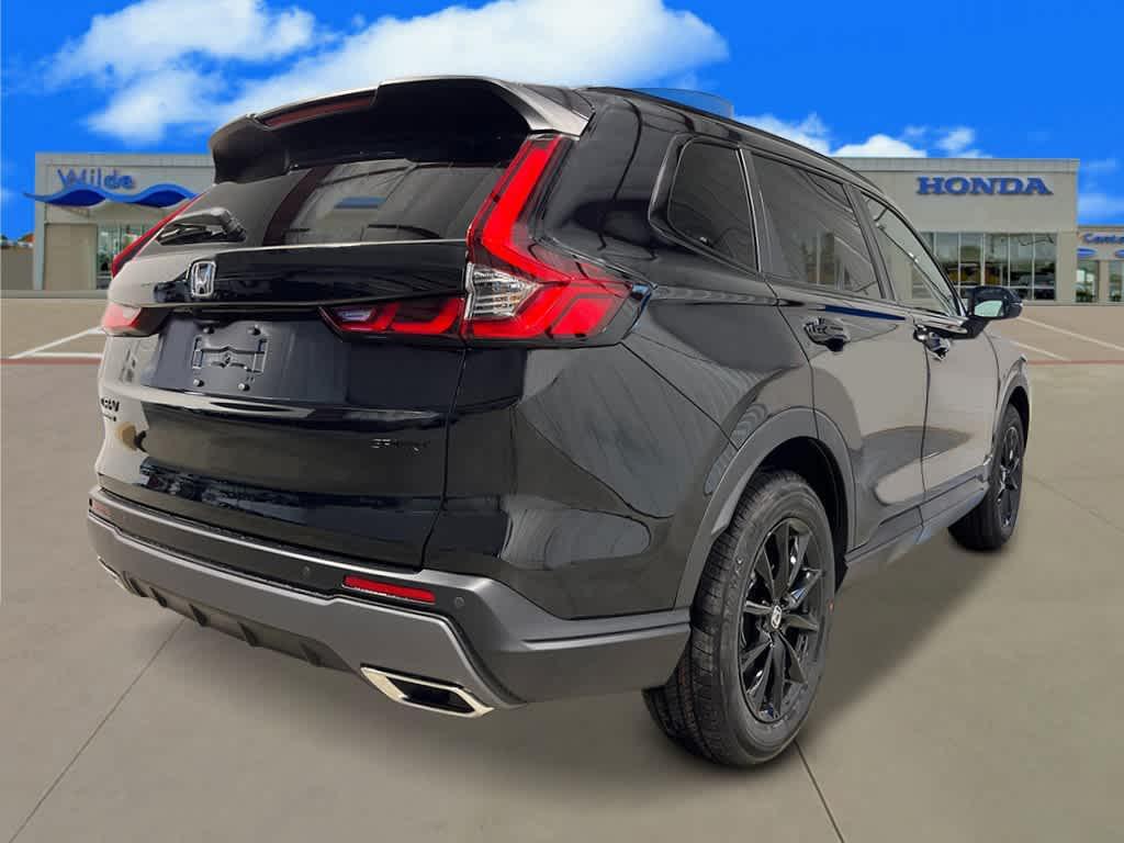 new 2026 Honda CR-V Hybrid car, priced at $40,183