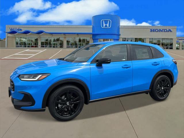 new 2026 Honda HR-V car, priced at $30,850
