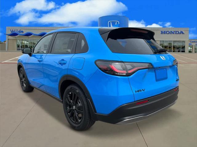 new 2026 Honda HR-V car, priced at $31,350