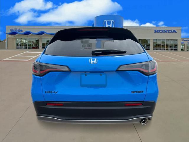 new 2026 Honda HR-V car, priced at $31,350