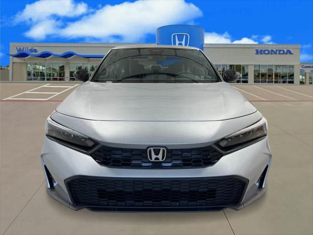 new 2025 Honda Civic car, priced at $26,461