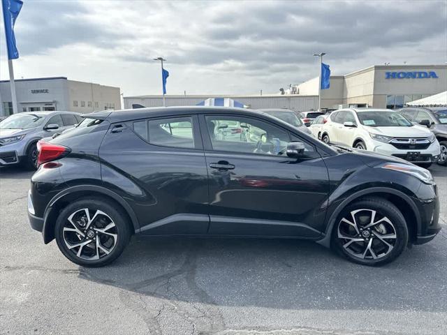 used 2021 Toyota C-HR car, priced at $21,629