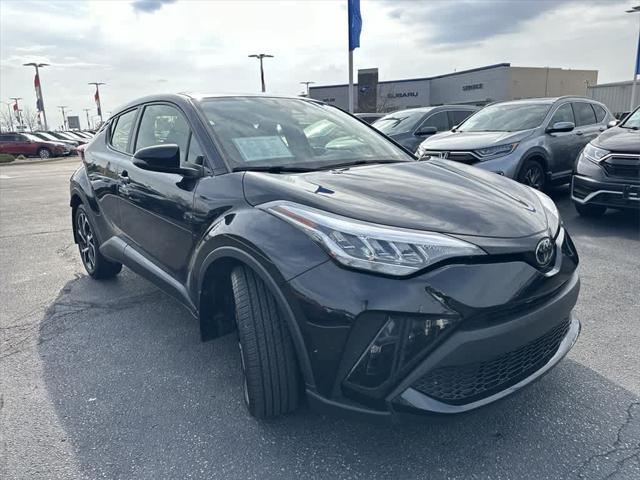 used 2021 Toyota C-HR car, priced at $21,629