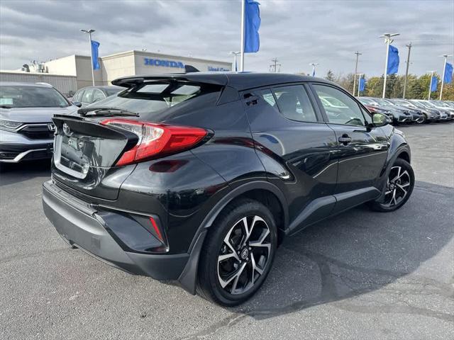 used 2021 Toyota C-HR car, priced at $21,629