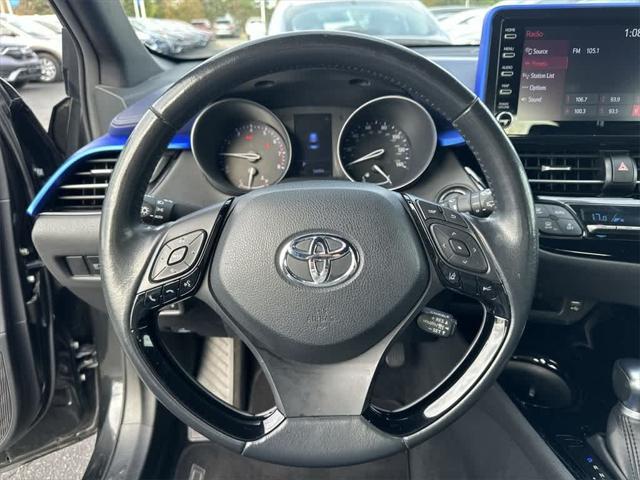 used 2021 Toyota C-HR car, priced at $21,629