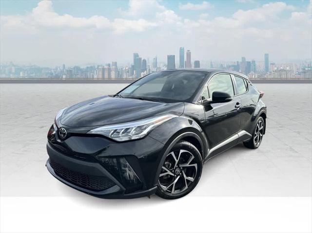 used 2021 Toyota C-HR car, priced at $21,629