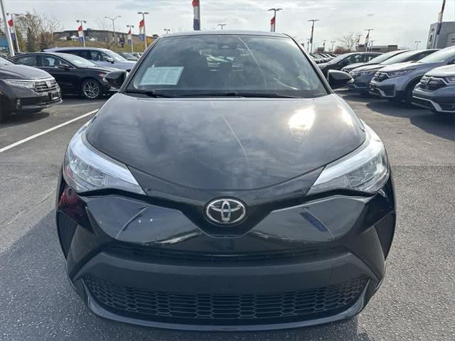 used 2021 Toyota C-HR car, priced at $21,629