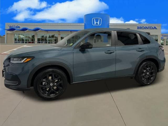 new 2025 Honda HR-V car, priced at $30,850