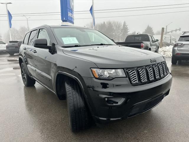 used 2018 Jeep Grand Cherokee car, priced at $17,888