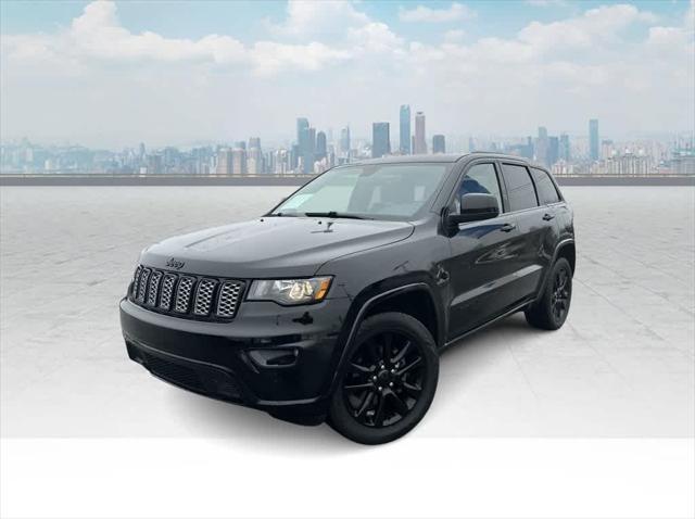 used 2018 Jeep Grand Cherokee car, priced at $17,888