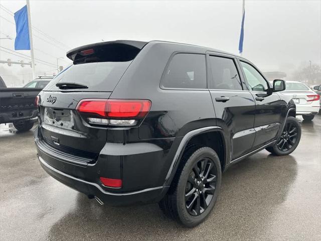 used 2018 Jeep Grand Cherokee car, priced at $17,888