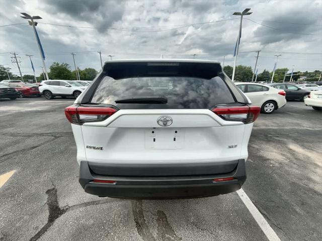 used 2021 Toyota RAV4 car, priced at $22,999