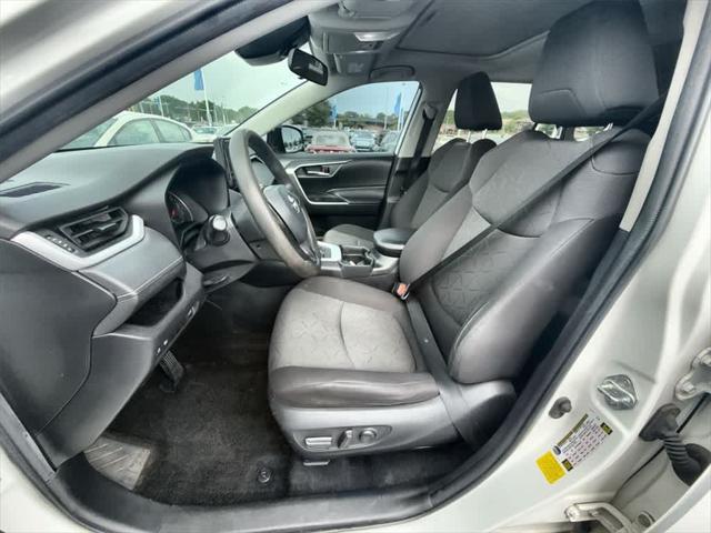 used 2021 Toyota RAV4 car, priced at $22,999