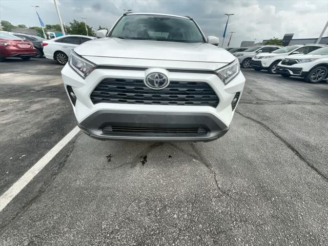 used 2021 Toyota RAV4 car, priced at $22,999