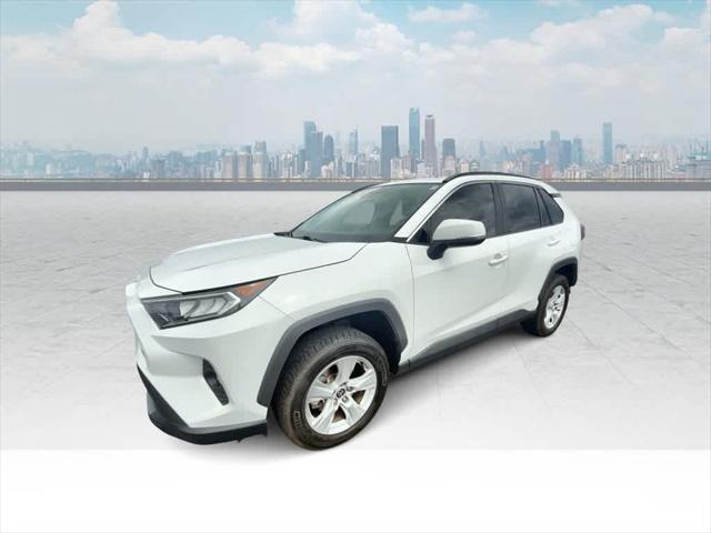 used 2021 Toyota RAV4 car, priced at $22,999